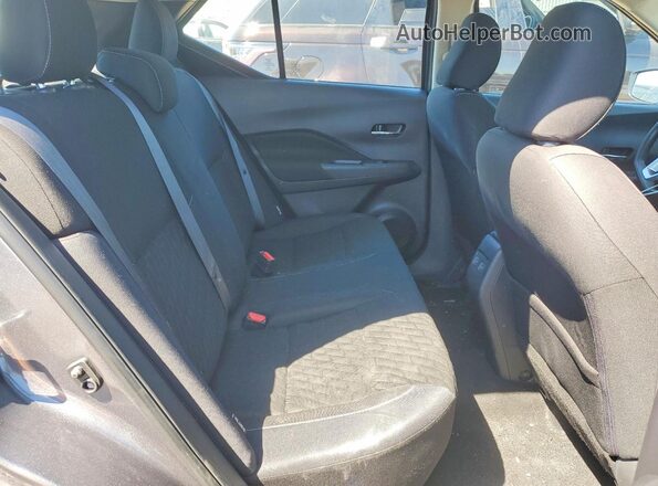 3N1CP5CVXML477706 2021 NISSAN KICKS Charcoal Rear seats view