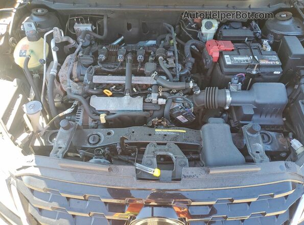 3N1CP5CVXML477706 2021 NISSAN KICKS Charcoal Rear interior view