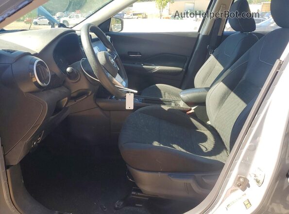3N1CP5CVXML506928 2021 NISSAN KICKS Gray წინა სალონის ხედი