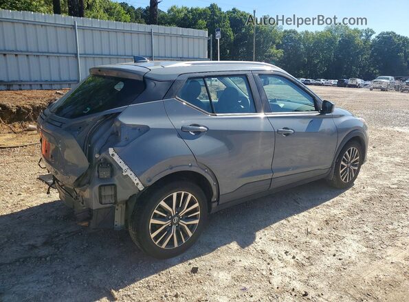 3N1CP5CVXML506928 2021 NISSAN KICKS Gray უკანა მარჯვენა