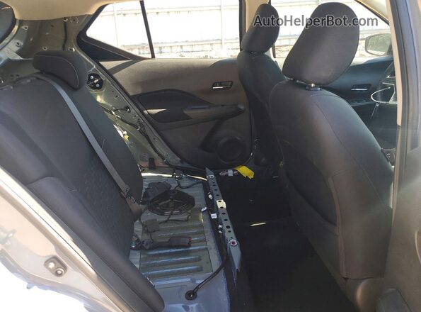 3N1CP5CVXML506928 2021 NISSAN KICKS Gray უკანა სავარძლების ხედი
