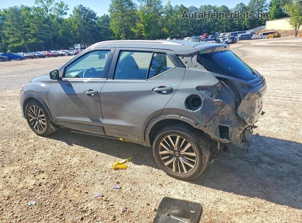 3N1CP5CVXML506928 2021 NISSAN KICKS Gray უკანა მარცხენა