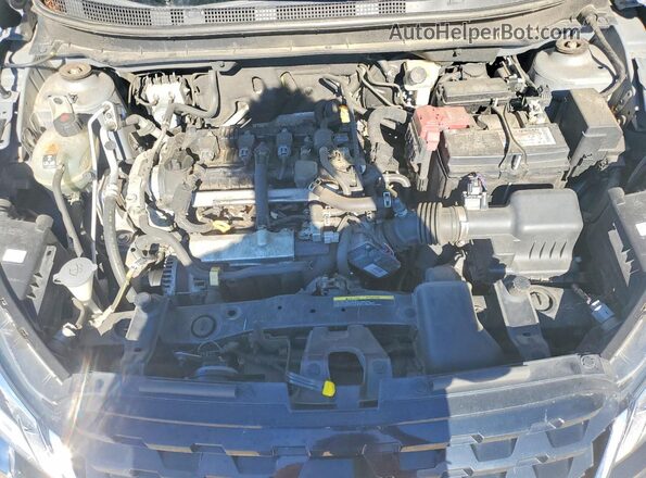 3N1CP5CVXML506928 2021 NISSAN KICKS Gray უკანა სალონის ხედი
