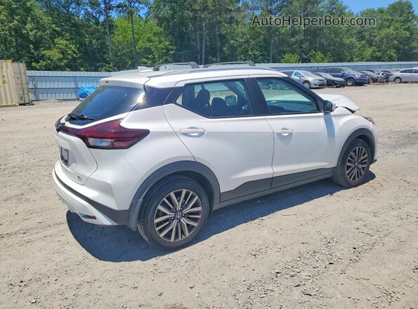 3N1CP5CVXML543493 2021 NISSAN KICKS White Հետևի աջ
