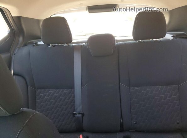 3N1CP5CVXML543493 2021 NISSAN KICKS White Հետևի նստատեղերի տեսք