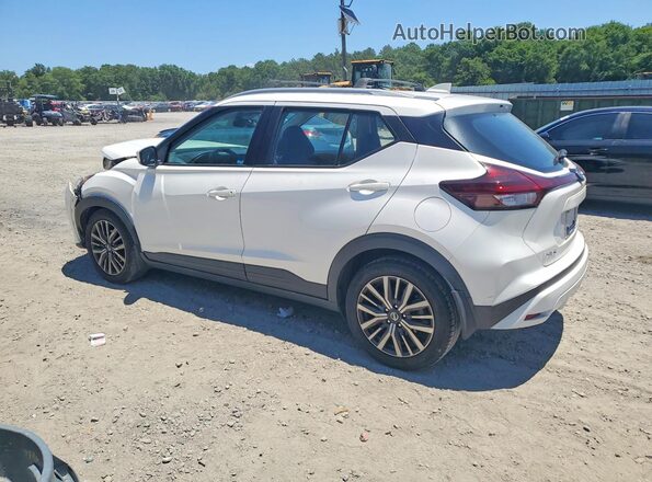 3N1CP5CVXML543493 2021 NISSAN KICKS White Հետևի ձախ