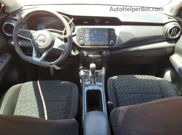 3N1CP5CVXML553490 2021 NISSAN KICKS Orange წინა პანელის ხედი
