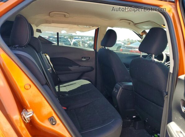 3N1CP5CVXML553490 2021 NISSAN KICKS Orange უკანა სალონის ხედი
