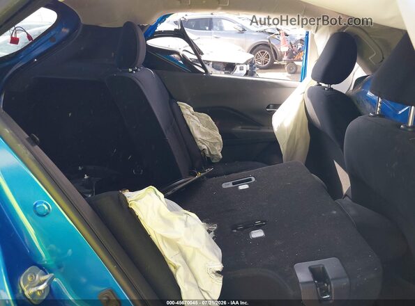 3N1CP5CVXML556132 2021 NISSAN KICKS Синий Вид наклейки с VIN-кодом