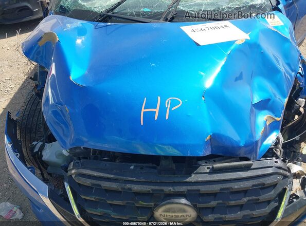 3N1CP5CVXML556132 2021 NISSAN KICKS Синий Вид сзади