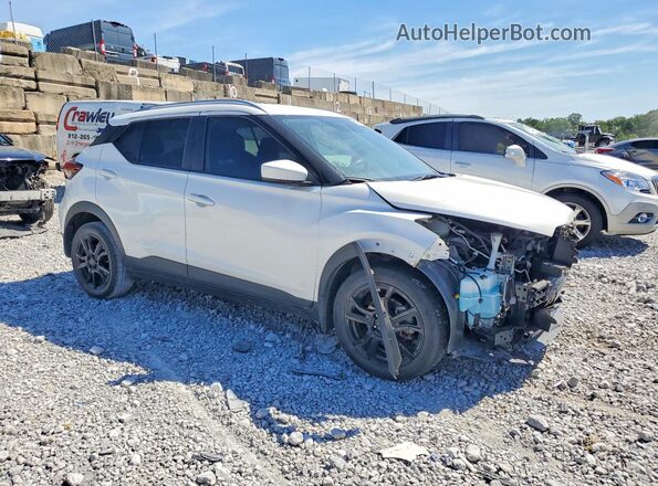 3N1CP5CVXNL481689 2022 NISSAN KICKS White Delantero derecho
