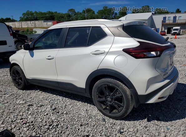 3N1CP5CVXNL481689 2022 NISSAN KICKS White Trasero izquierdo