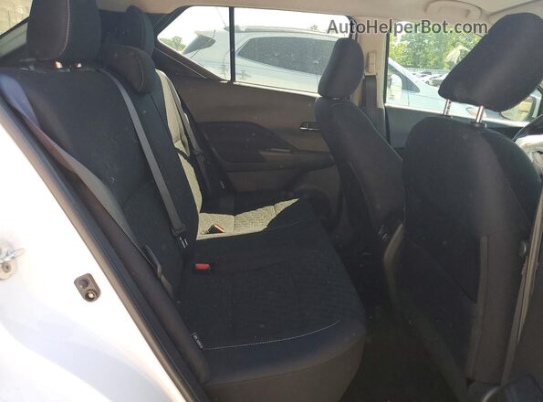 3N1CP5CVXNL481689 2022 NISSAN KICKS White Vista interior trasera