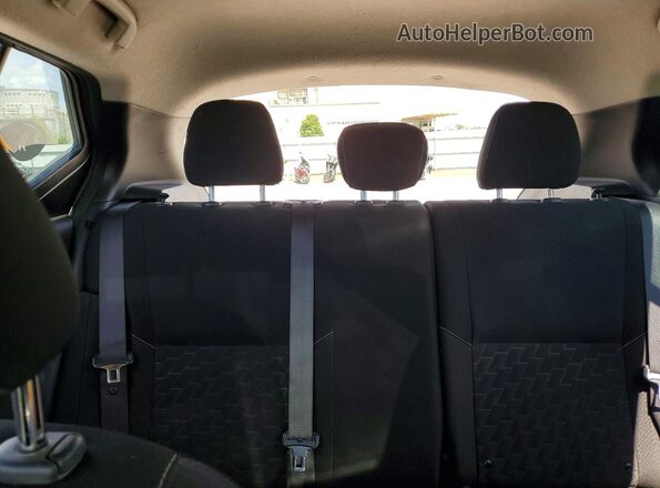 3N1CP5CVXNL499884 2022 NISSAN KICKS Серебряный Вид задних сидений