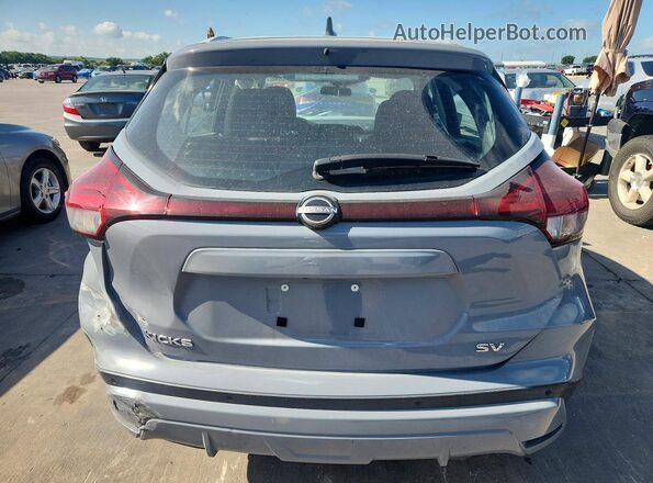 3N1CP5CVXNL506350 2022 NISSAN KICKS Gray Widok z tyłu
