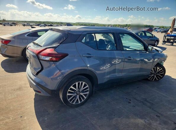 3N1CP5CVXNL506350 2022 NISSAN KICKS Gray Tył prawy