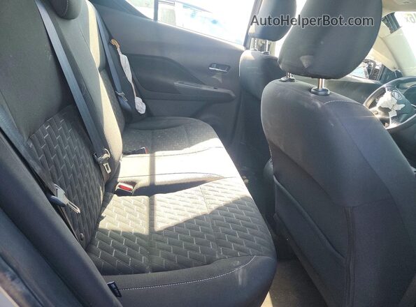 3N1CP5CVXNL506350 2022 NISSAN KICKS Gray Widok tylnych siedzeń