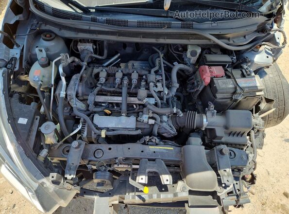3N1CP5CVXNL506350 2022 NISSAN KICKS Gray Widok wnętrza z tyłu