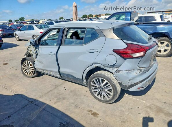 3N1CP5CVXNL506350 2022 NISSAN KICKS Gray Tył lewy