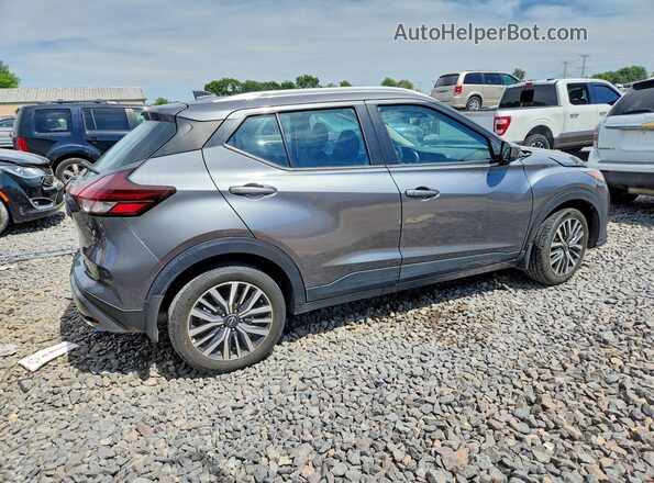 3N1CP5CVXNL529207 2022 NISSAN KICKS Gray Задня права чверть