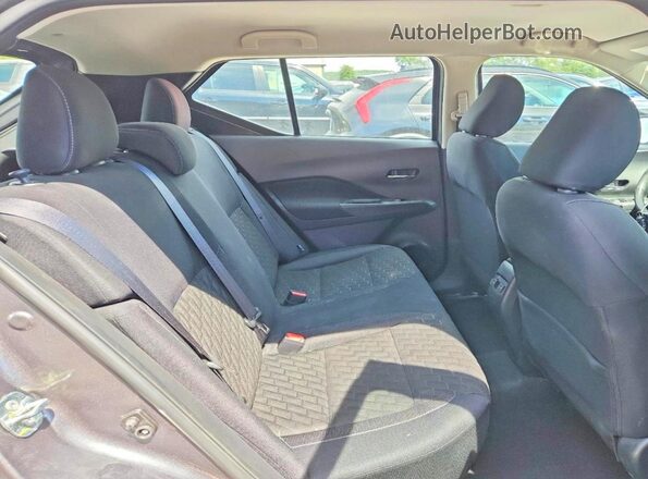 3N1CP5CVXNL529207 2022 NISSAN KICKS Gray Вид задньої частини салону