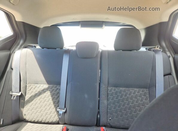 3N1CP5CVXNL529207 2022 NISSAN KICKS Gray Вид задніх сидінь