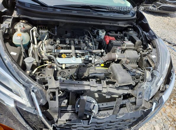 3N1CP5CVXNL529207 2022 NISSAN KICKS Gray Вид підкапотного простору