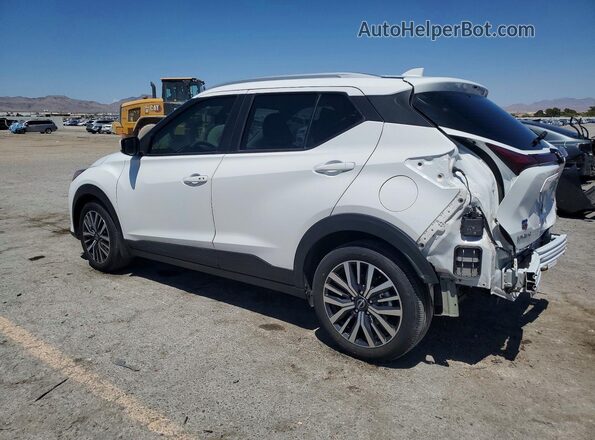 3N1CP5CVXPL517318 2023 NISSAN KICKS Белый Задняя левая четверть