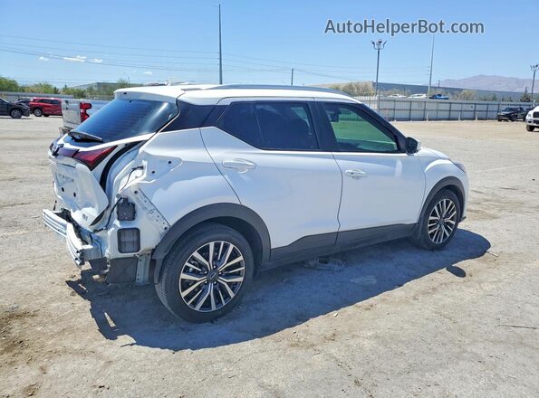 3N1CP5CVXPL517318 2023 NISSAN KICKS Белый Задняя правая четверть