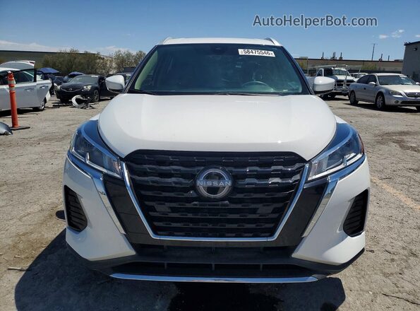 3N1CP5CVXPL517318 2023 NISSAN KICKS Белый Вид спереди