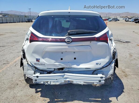 3N1CP5CVXPL517318 2023 NISSAN KICKS Белый Вид сзади
