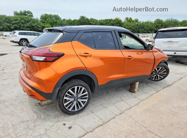 3N1CP5CVXPL531610 2023 NISSAN KICKS Orange Tył prawy