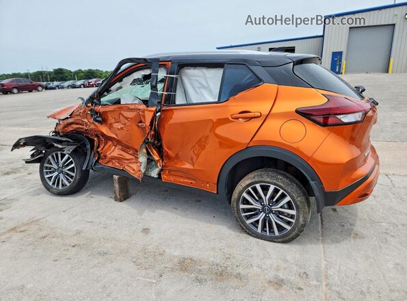 3N1CP5CVXPL531610 2023 NISSAN KICKS Orange Tył lewy