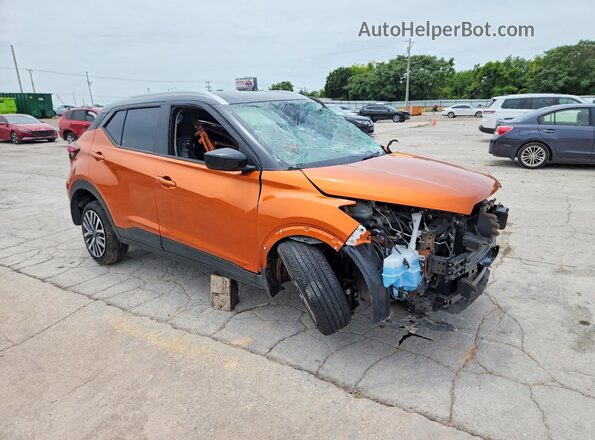 3N1CP5CVXPL531610 2023 NISSAN KICKS Orange Przód prawy