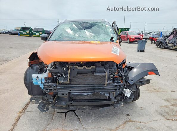 3N1CP5CVXPL531610 2023 NISSAN KICKS Orange Widok z przodu