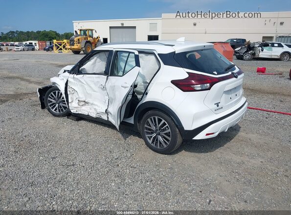3N1CP5CVXRL480967 2024 NISSAN KICKS White Задня ліва чверть