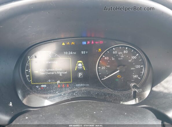 3N1CP5CVXRL480967 2024 NISSAN KICKS White Вид задніх сидінь