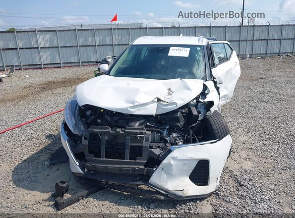 3N1CP5CVXRL480967 2024 NISSAN KICKS White Вид спереду