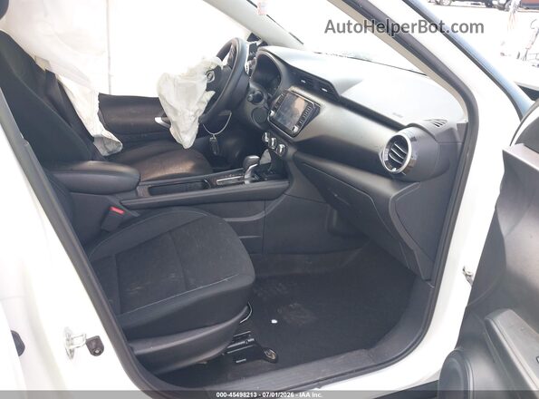 3N1CP5CVXRL480967 2024 NISSAN KICKS White Вид салону спереду