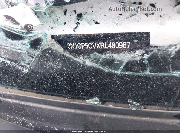 3N1CP5CVXRL480967 2024 NISSAN KICKS White Вид підкапотного простору