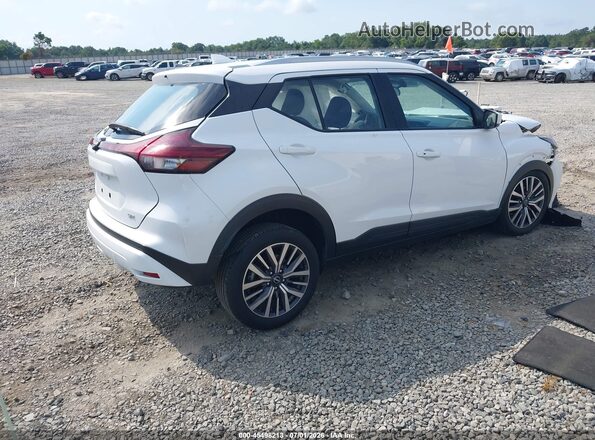 3N1CP5CVXRL480967 2024 NISSAN KICKS White Задня права чверть