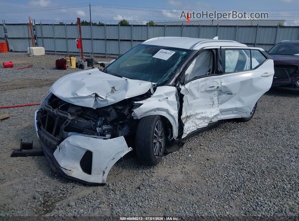 3N1CP5CVXRL480967 2024 NISSAN KICKS White Передня ліва чверть