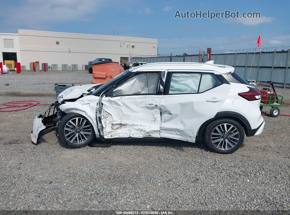 3N1CP5CVXRL480967 2024 NISSAN KICKS White Панорамний вид салону 360°