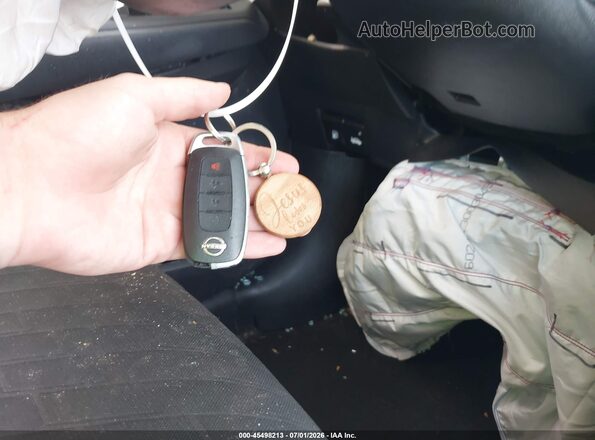 3N1CP5CVXRL480967 2024 NISSAN KICKS White Вид панелі приладів