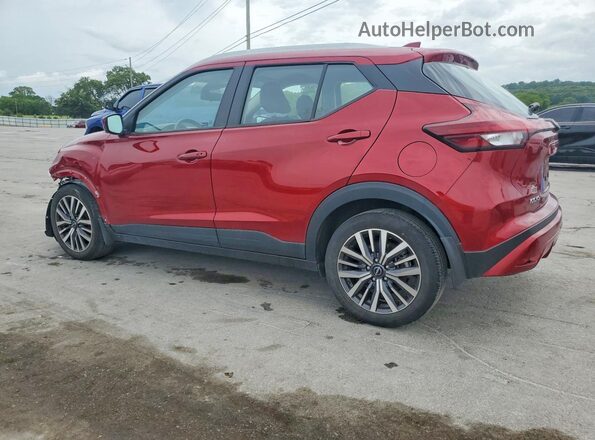 3N1CP5CVXRL485523 2024 NISSAN KICKS Red უკანა მარცხენა