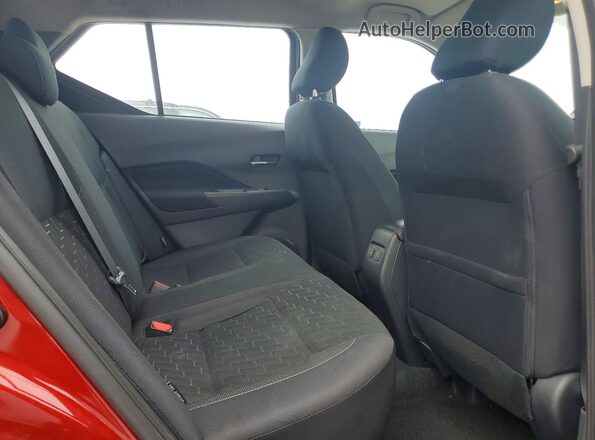 3N1CP5CVXRL485523 2024 NISSAN KICKS Red უკანა სავარძლების ხედი