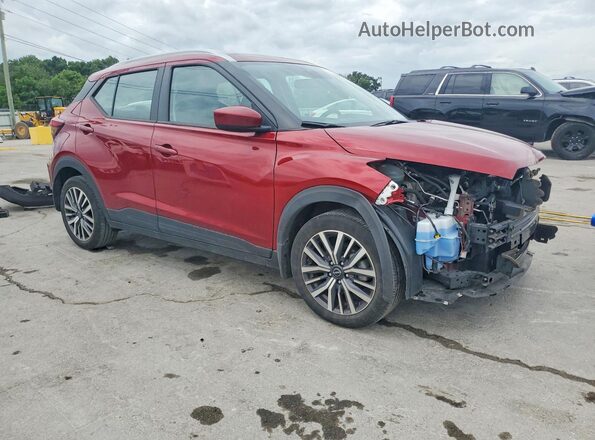 3N1CP5CVXRL485523 2024 NISSAN KICKS Red წინა მარჯვენა