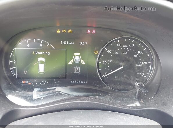 3N1CP5CVXRL499910 2024 NISSAN KICKS Серый Вид задних сидений