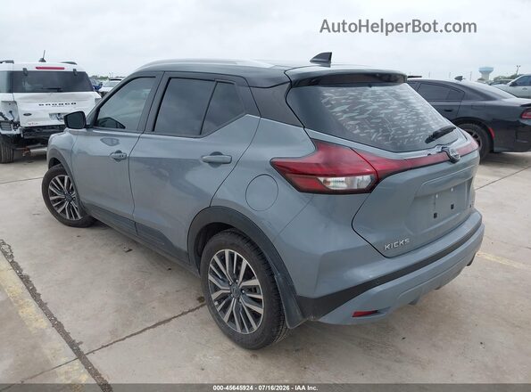 3N1CP5CVXRL499910 2024 NISSAN KICKS Серый Задняя левая четверть