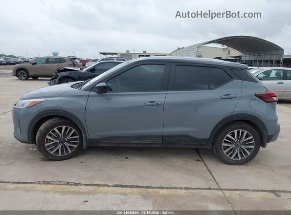3N1CP5CVXRL499910 2024 NISSAN KICKS Серый Панорамный вид салона 360°